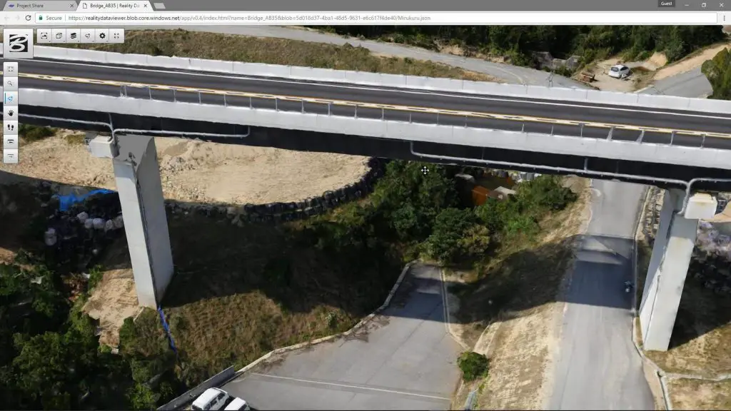 Reality Mesh of a Bridge