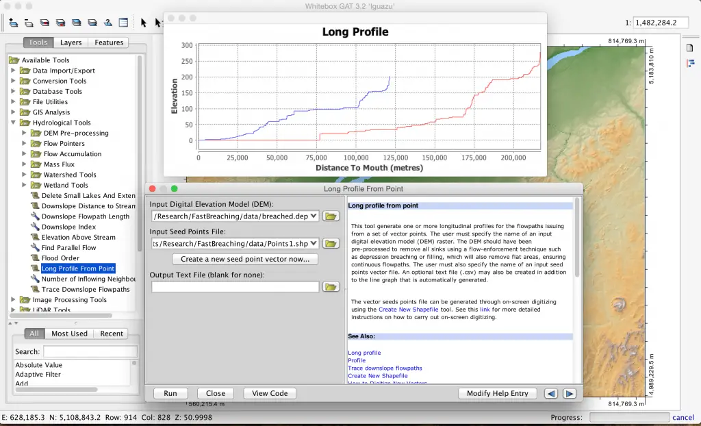 Whitebox Geospatial Analysis Tools-Whitebox GAT