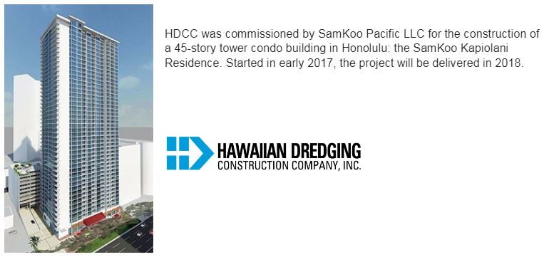 hawaiian dredging