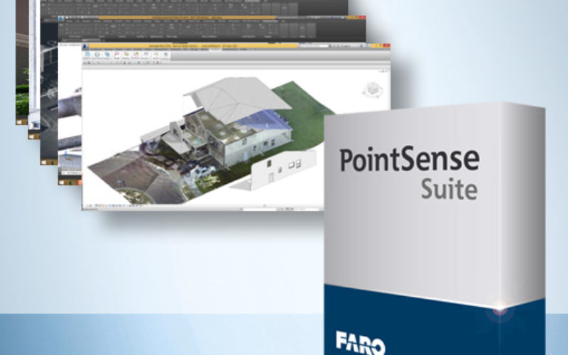 FARO® Introduces PointSense 18.0 Suite for Construction and Architecture