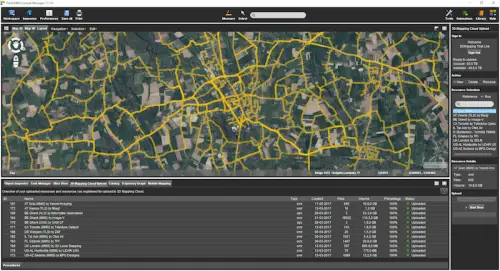 Mobile Mapping -Orbit GT Releases Mobile Mapping Content Manager v17.1