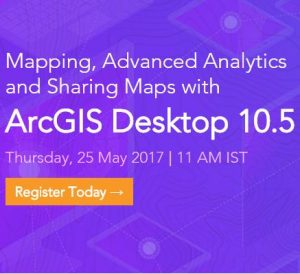 mapping and advanced analytics using arcgis desktop 10.5