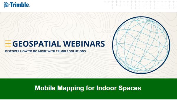 mobile mapping of indoor spaces