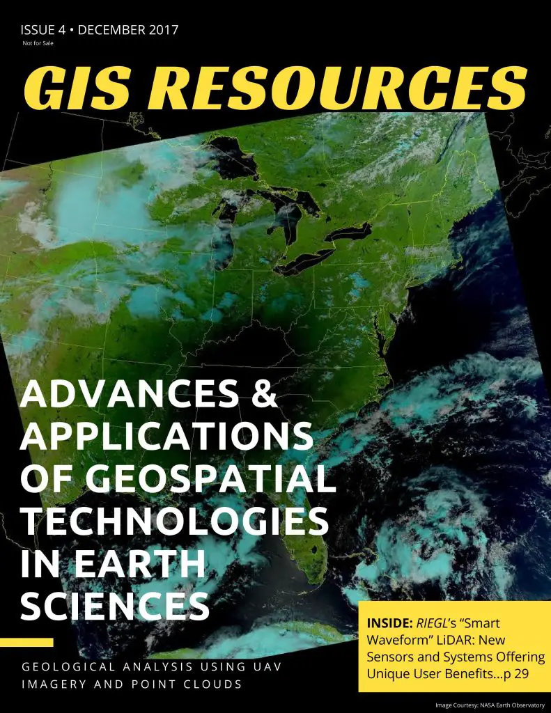 4th Edition of GIS Resources Magazine: Advances & Applications of Geospatial Technologies in Earth Sciences-Free-GIS-Magazine