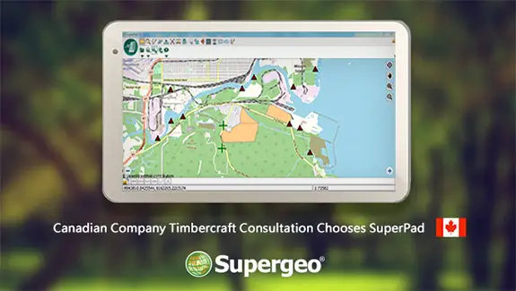 SuperPad-Mobile-GIS-Software