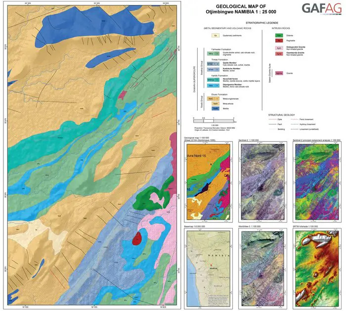 Sentinel-1 and Sentinel-2 Missions Helping to Map Minerals in Africa