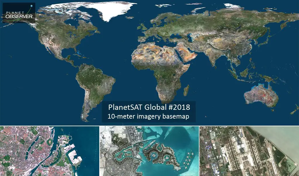PlanetSAT Global Imagery 
