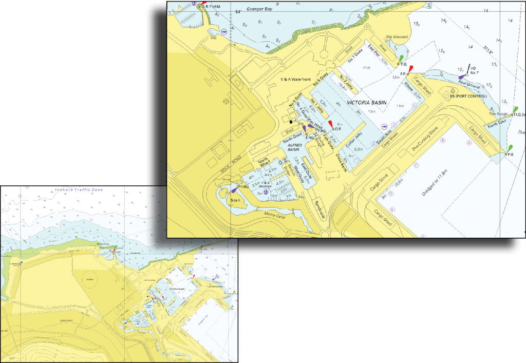 South African Nautical Charts