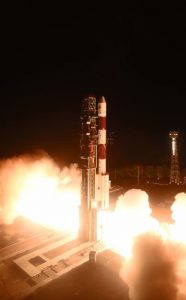 PSLV-C41 Liftoff