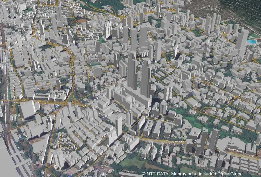 3D Map Datasets for India