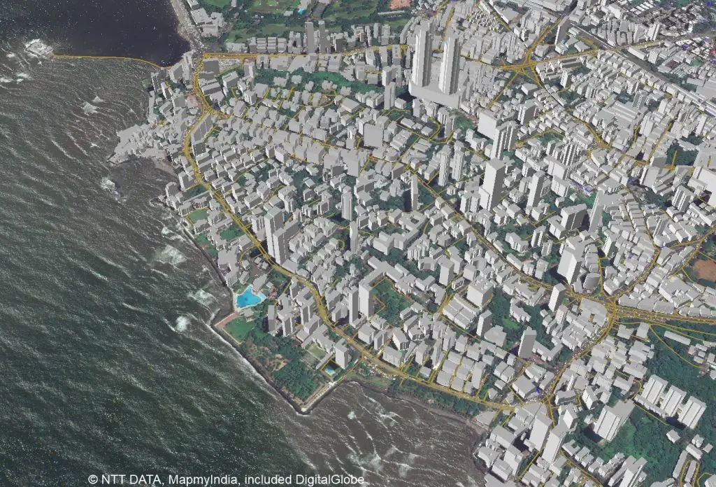 3D Map Datasets for India
