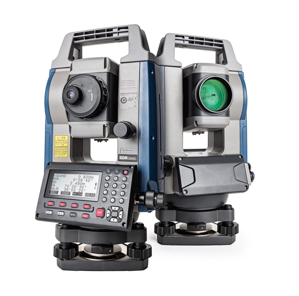 Sokkia iM 50 Manual Total Station