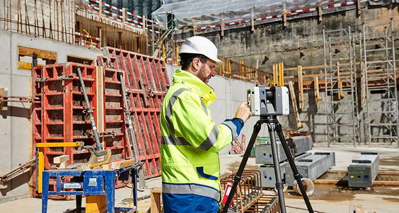 Leica RTC360 3D Laser Scanner