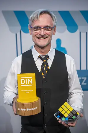 Datacube Inventor Peter Baumann