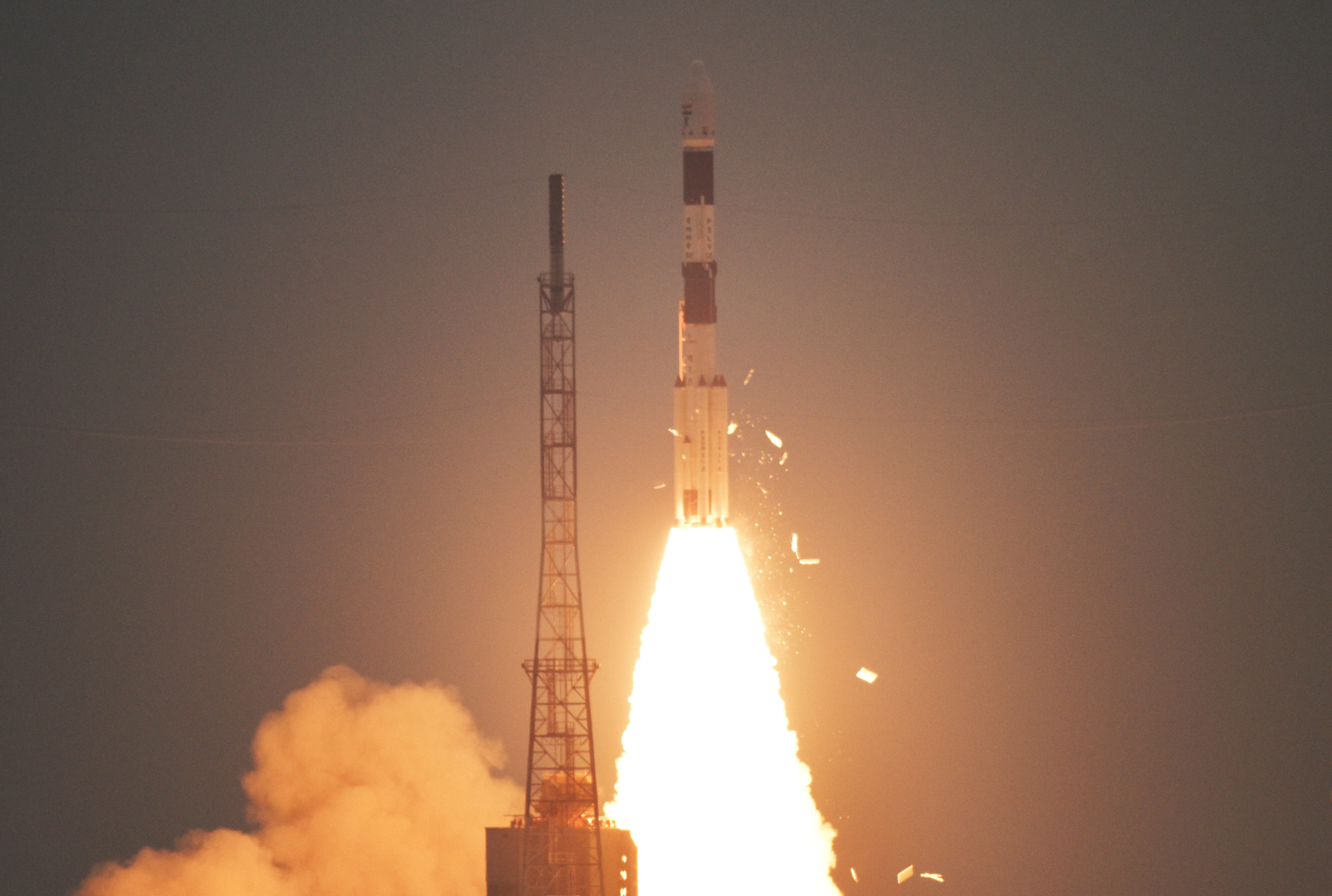 PSLV-C47 / Cartosat-3 Liftoff