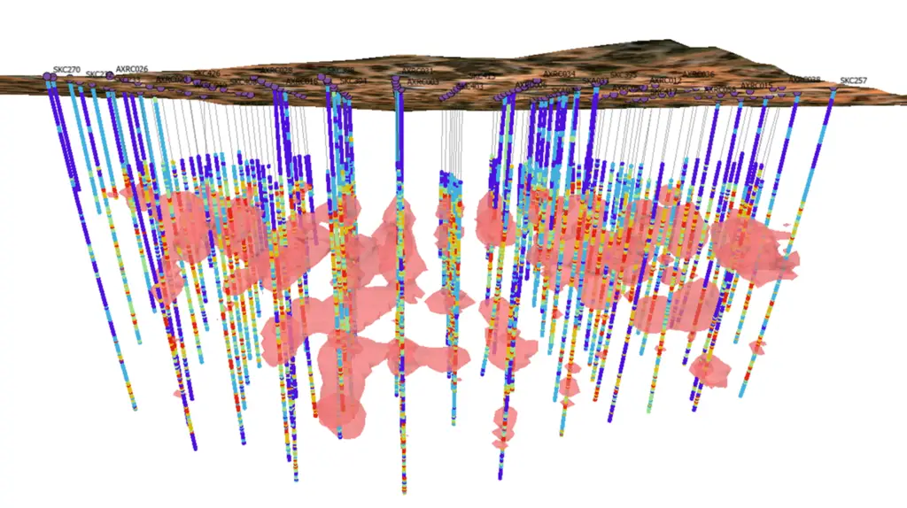 Target for ArcGIS Pro - Import Subsurface Mesh