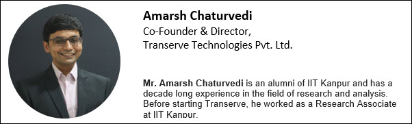 Amarsh Chaturvedi-Transerve Technologies Pvt. Ltd