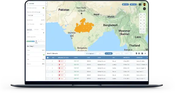 India Geospatial Stack-Transerve Technologies