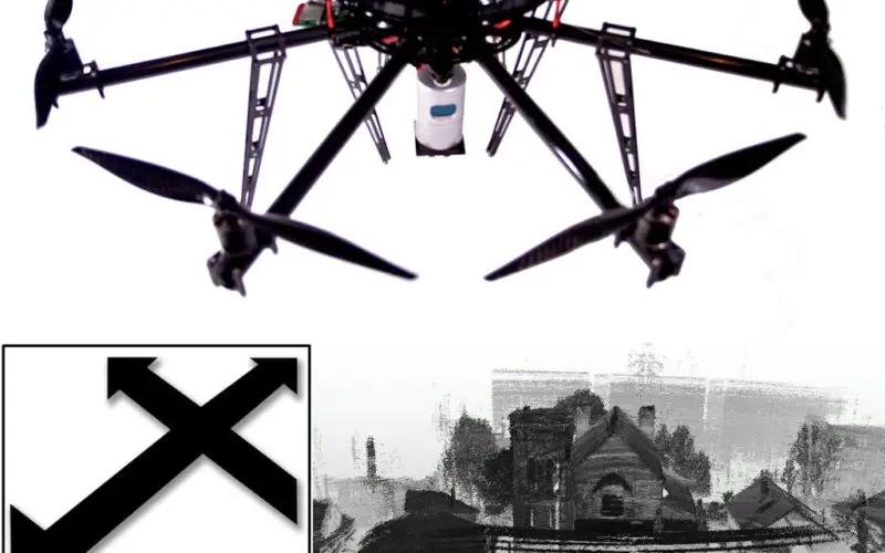 XactMaps Debuts World’s First GPS-Free UAV Aerial LIDAR Surveying And Mapping System; No GPS? No Problem!