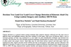 Decision Tree Land Use/ Land Cover Change Detection of Khoram Abad City Using Landsat Imagery and Ancillary SRTM Data