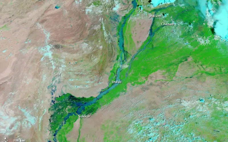 Pakistan to Adopt Remote Sensing and GIS Based Flood Mitigation System