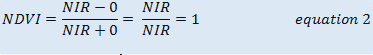 ndvi 2-Normalized Difference Vegetation Index