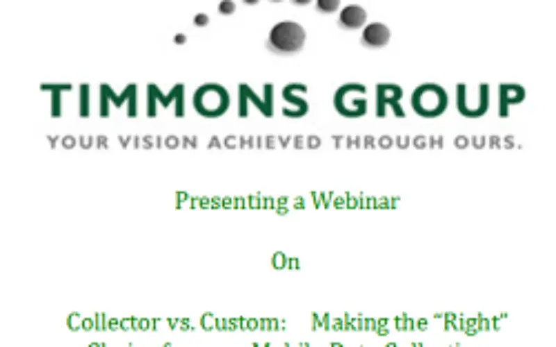 Webinar: Collector vs. Custom: Making the “Right” Choice for your Mobile Data Collection