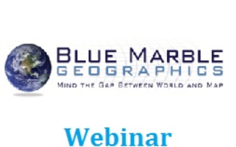 Blue Marble Webinar – Geographic Calculator 2014: Working with Transformations