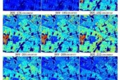 Retrieval of a Temporal High-Resolution Leaf Area Index (LAI) by Combining MODIS LAI and ASTER Reflectance Data