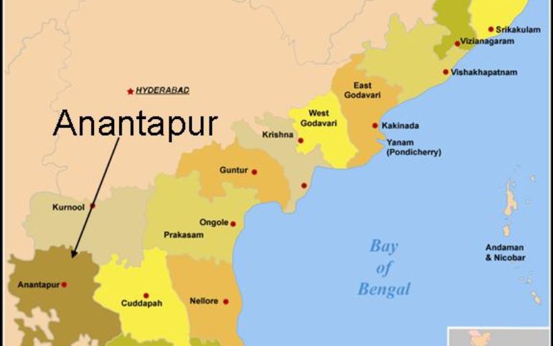 Arial Survey and Remote Sensing Technology helps in Exploration of Diamonds in Anantpur
