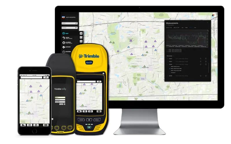 Trimble Unity — Next Generation Suite of Software Applications for Water, Wastewater and Stormwater Utilities