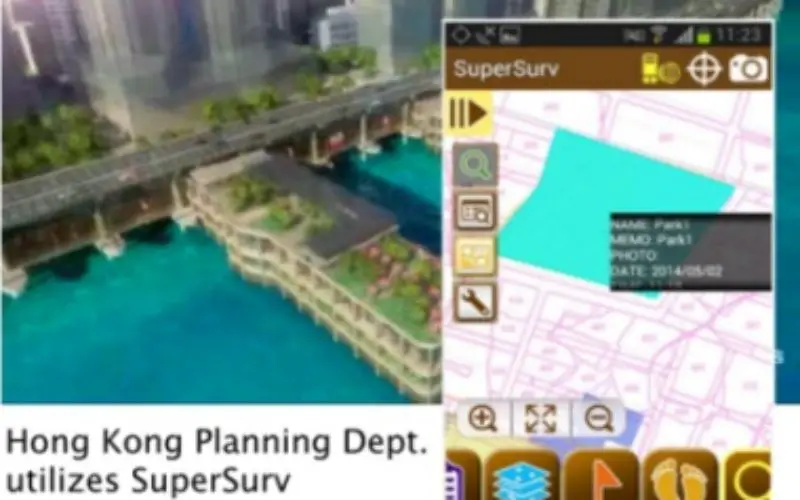 Hong Kong Planning Department Selects SuperSurv (Android) for Future City Plan