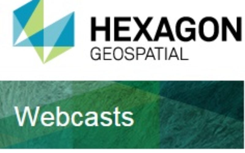 Webcasts: Creating Digital Terrain Models with ImageStation DTM for GeoMedia