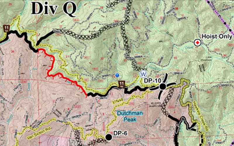 United States Forest Service Deploys the Avenza PDF Maps App for Fire-Fighting
