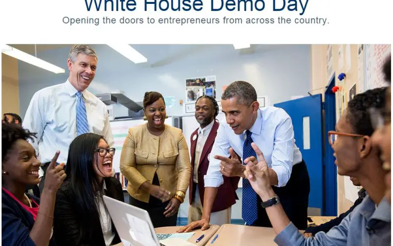 Esri Showcases Open Opportunity Data in ArcGIS Platform at White House Demo Event