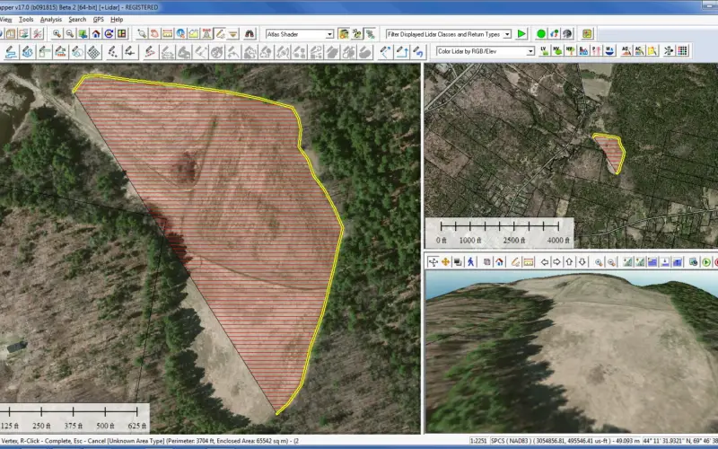 Global Mapper 17.2 Released with New Map Book Creation Tool and Cutaway Terrain View