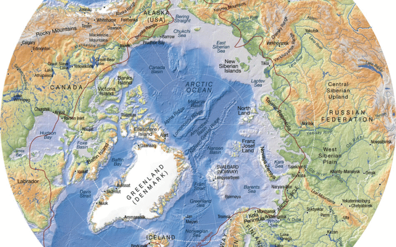 Federal Agency for Geodesy and Cartography Commissioned New Project to Compile New Arctic Atlas