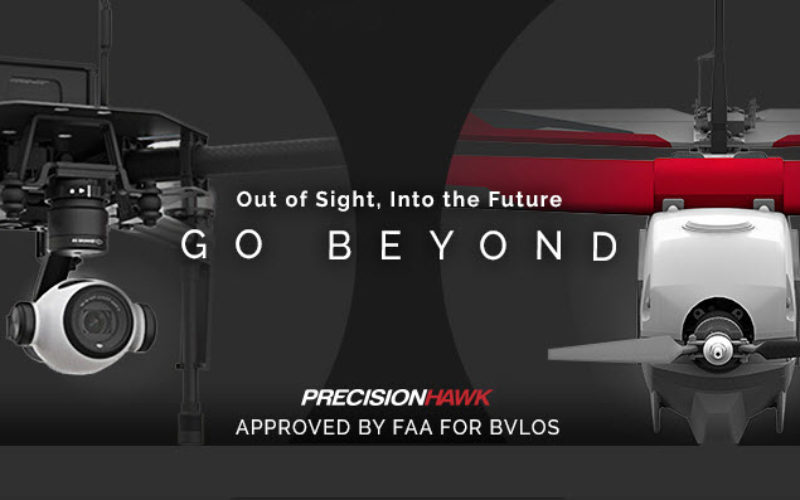 FAA Grants PrecisionHawk First Waiver to Fly Drones beyond Line Of Sight
