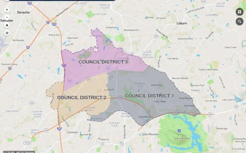 City of Tucker Launches New GIS Platform from InterDev; Debuts Web Application