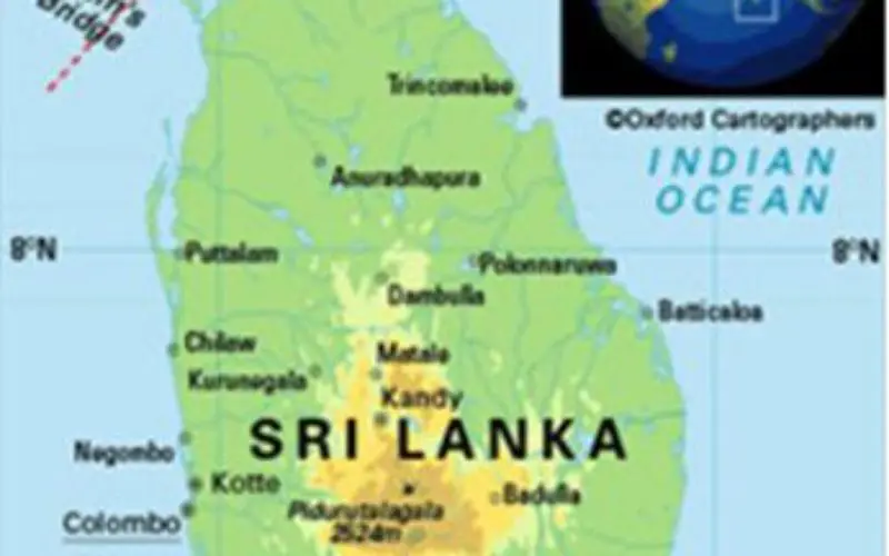 Sri Lanka Setting Up National Spatial Data Infrastructure for Development