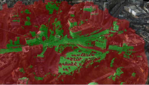 3d-viewshed-analysis-of-bournemouth-5G-network