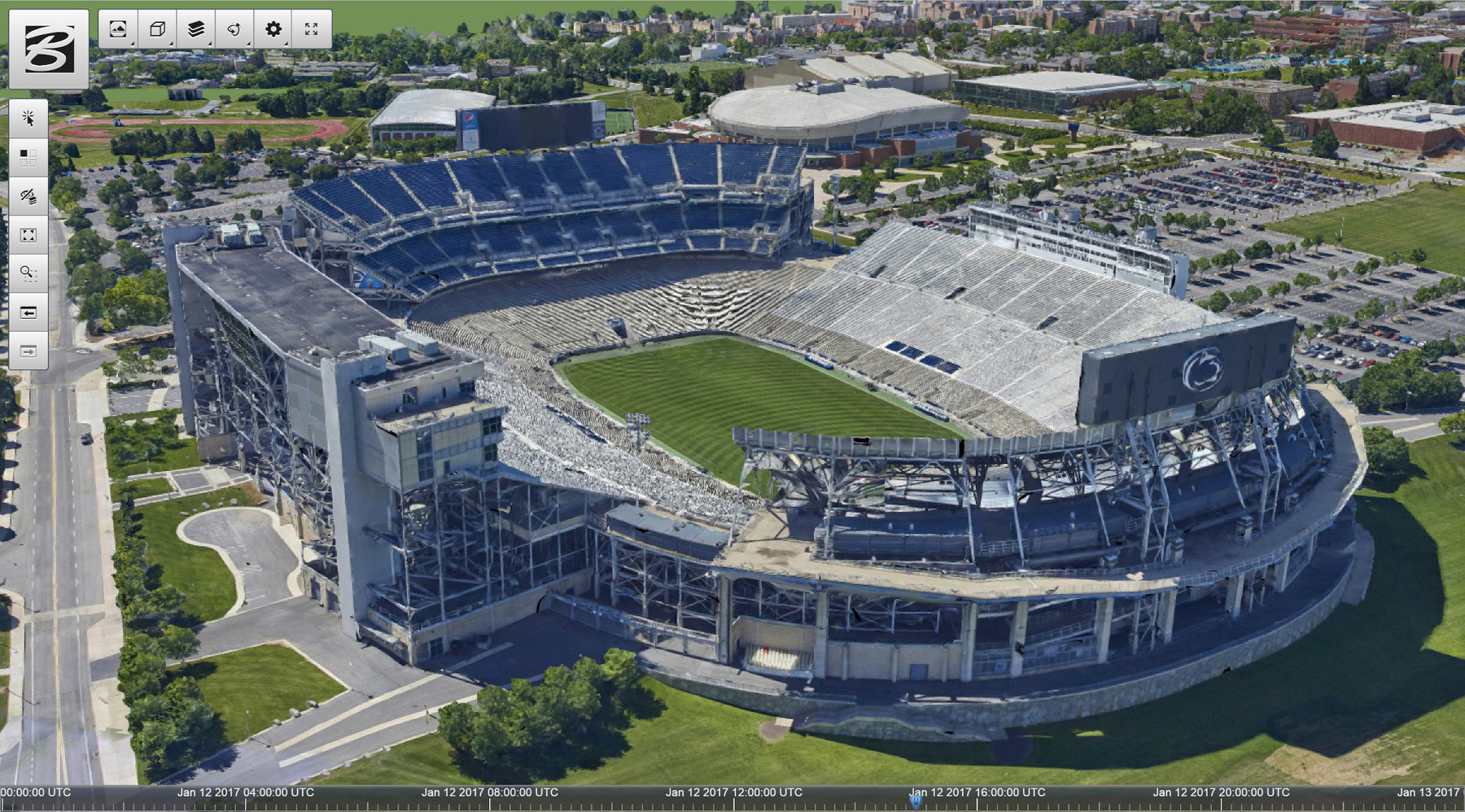 Beaver Stadium Virtual Tour Beaver Stadium Virtual Tour