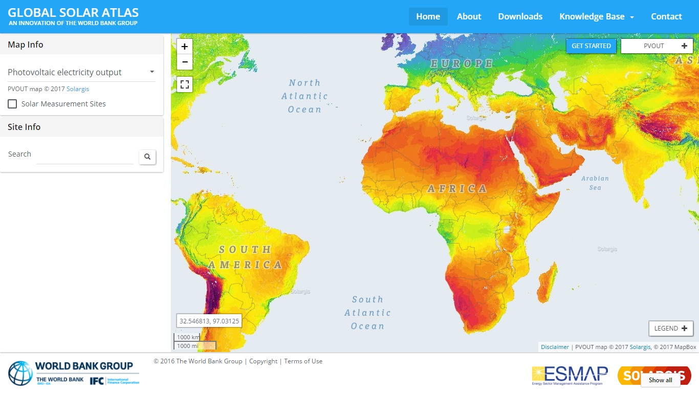 Global Solar Atlas