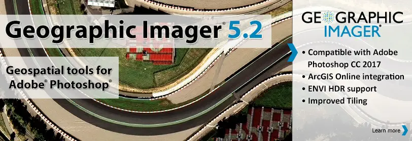Avenza Geographic Imager For Photoshop