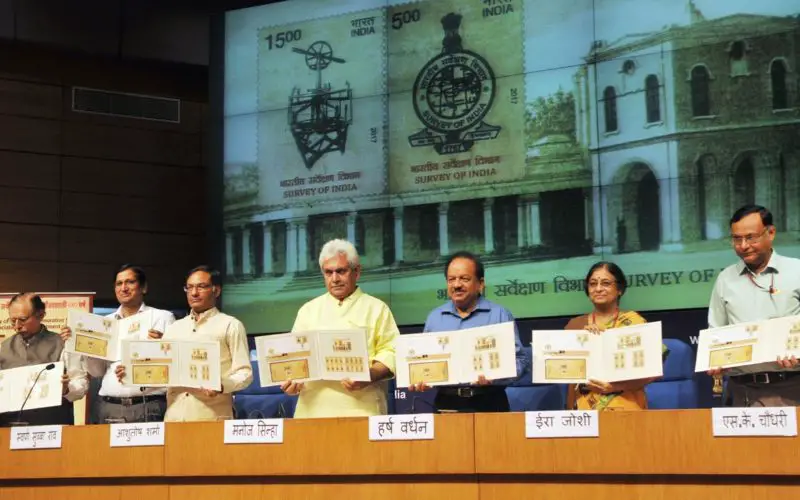 Survey of India Strives to Keep India Among the Best Surveyed Countries in the World-Manoj Sinha