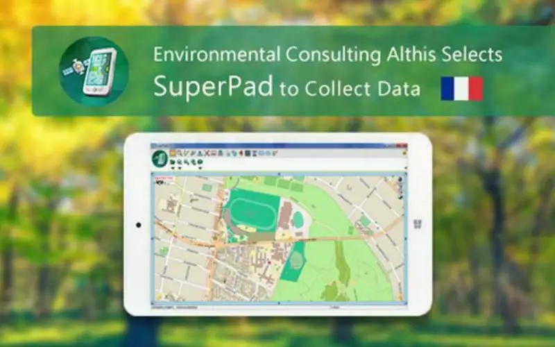 French Environmental Consulting Althis Selects SuperPad to Collect Data