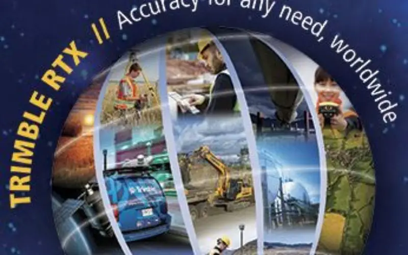 Trimble RTX Correction Technology Now Delivers Two Centimeter Accuracy for a Broad Range of Positioning Applications