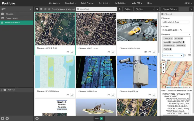 LizardTech and Extensis Optimize Digital Asset Management for Geospatial Data