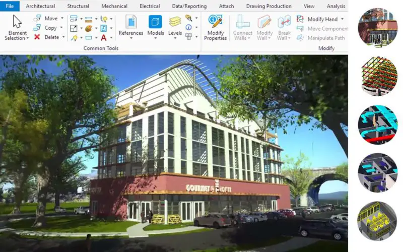 Bentley’s AECOsim Building Designer CONNECT Edition Surmounts the Challenges of BIM Scalability for Major Projects