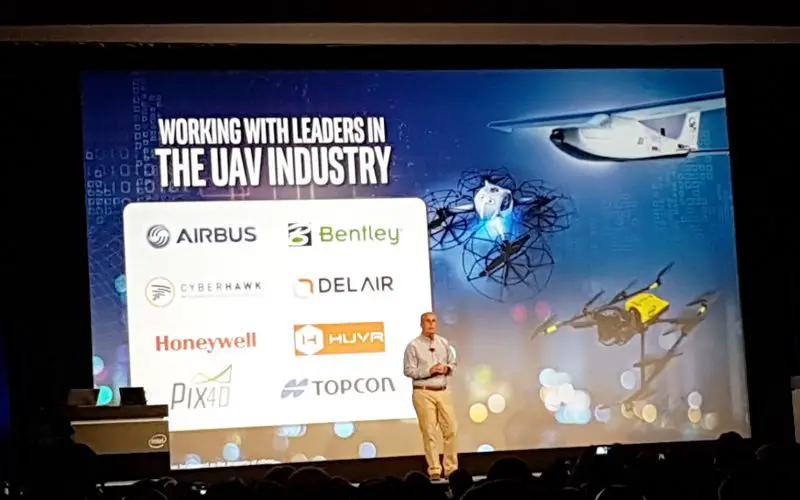 Pix4D Among UAV Industry Leaders Intel® Uses to Launch Intel Insights Platform